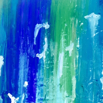 Blue mood