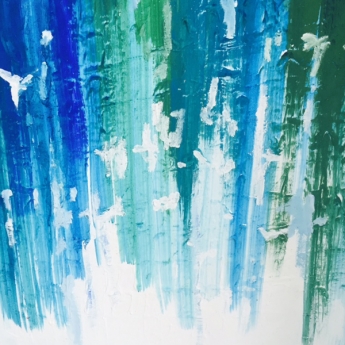 Blue mood