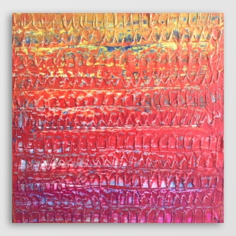 Abstrakte Kunst - Sunset explosion