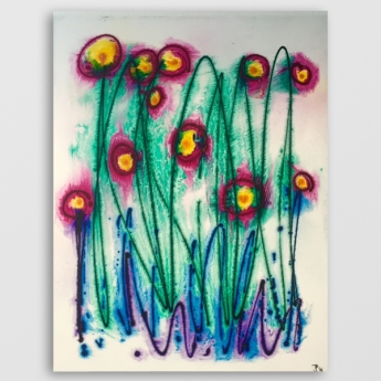 Abstrakte Kunst - Sunny side up