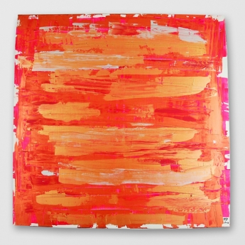 Abstrakte Kunst - Gold Rush
