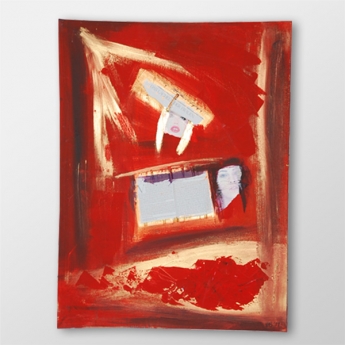 Abstrakte Kunst - Ladies in Red