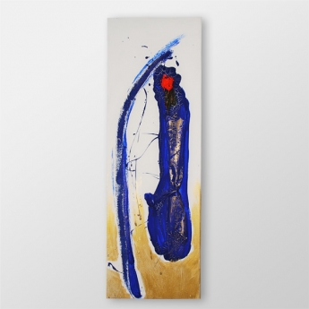 Abstrakte Kunst - Oriental Rose