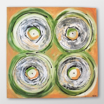 Abstrakte Kunst - Seventies Child