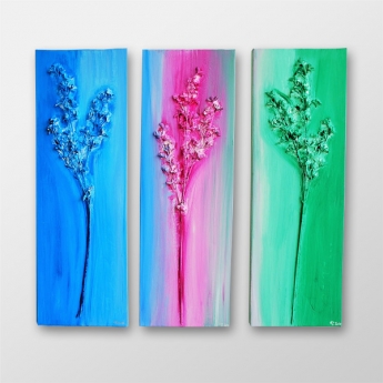 Abstrakte Kunst - Spring Blossom