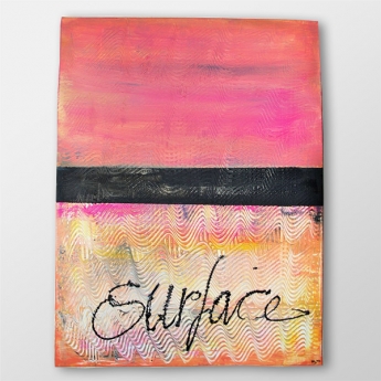 Abstrakte Kunst - Surface