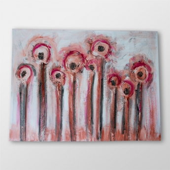 Abstrakte Kunst - Tie Flowers