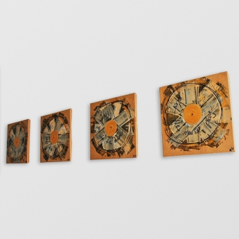 Abstrakte Kunst - Turntables
