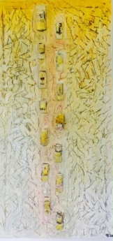Abstrakte Kunst - Matchbox