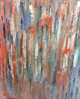Abstrakte Kunst - Orange County