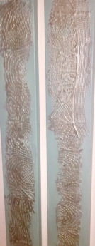 Abstrakte Kunst - Silver Lace